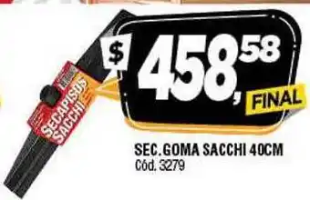 Supermercados Yaguar Sec goma sacchi 40cm oferta