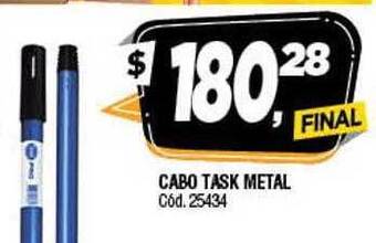 Supermercados Yaguar Cabo task metal oferta
