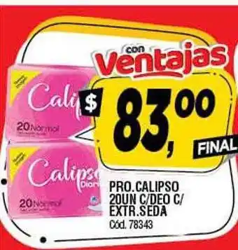 Supermercados Yaguar Pro calipso c deo c extra seda oferta