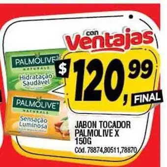 Supermercados Yaguar Jabón tocador palmolive oferta