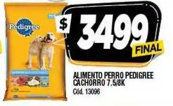 Supermercados Yaguar Alimento perro pedigree cachorro oferta