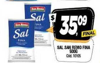 Supermercados Yaguar Sal san remo fina oferta