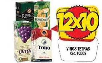 Supermercados Yaguar Vinos tetras oferta