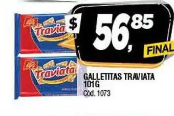 Supermercados Yaguar Galletitas traviata oferta