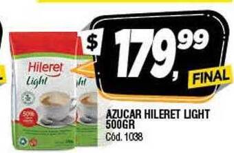 Supermercados Yaguar Azucar hileret light oferta