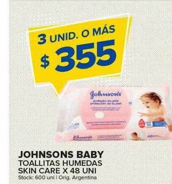 Carrefour Maxi Johnsons baby oferta