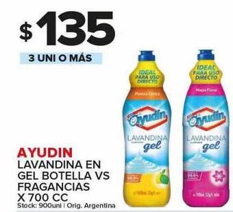 Carrefour Maxi Ayudin oferta