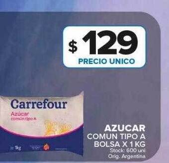 Carrefour Maxi Azucar oferta