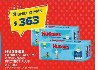 Carrefour Maxi Huggies oferta