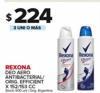 Carrefour Maxi Rexona oferta