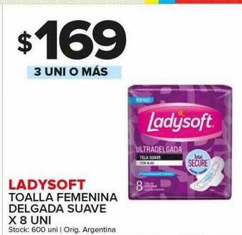 Carrefour Maxi Ladysoft oferta