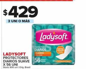 Carrefour Maxi Ladysoft oferta