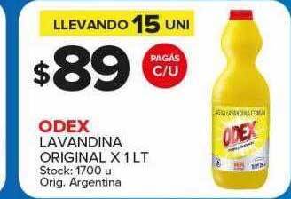 Carrefour Maxi Odex lavandina original oferta