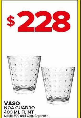 Carrefour Maxi Vaso noa cuadro oferta