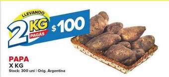Carrefour Maxi Papa x kg oferta