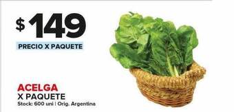 Carrefour Maxi Acelga oferta