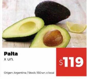 Disco Palta oferta