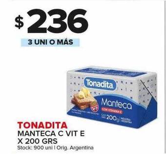 Carrefour Maxi Tonadita manteca c vit e oferta