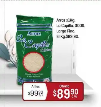 El Nene Arroz la capilla largo fino oferta