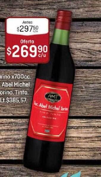 El Nene Vino suc abel michel torino tinto oferta