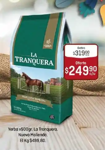 El Nene Yerba la tranquera nueva molienda oferta
