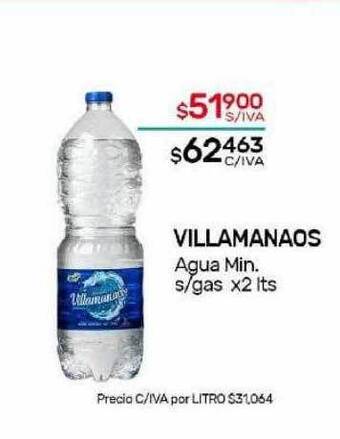 Nini Mayorista Villamanaos agua min oferta