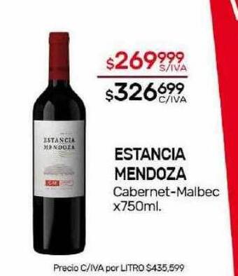 Nini Mayorista Estancia mendoza oferta