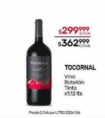Nini Mayorista Tocornal vino botellon tinto oferta
