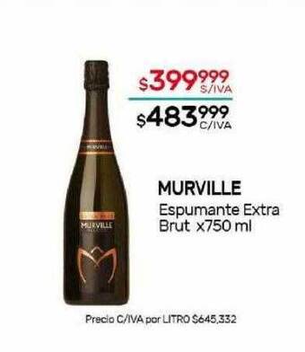 Nini Mayorista Murville espumante extra brut oferta
