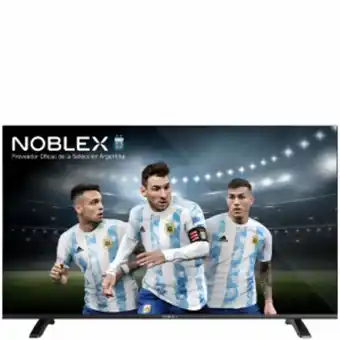 Authogar Noblex android tv 43'' full hd dm43x7100 oferta