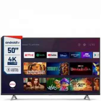 Authogar Hitachi android tv 50" 4k ultra hd le504ksmart21 oferta