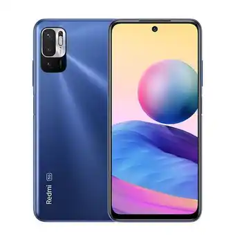 Garbarino Celular xiaomi redmi note 10 5g 4gb + 128gb nighttime blue oferta