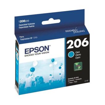 Garbarino *cartucho de tinta epson t206220-al cyan oferta