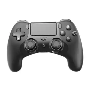 Garbarino Joystick kanji inalámbrico bluetooth ps4 y pc negro kj-pl4002 oferta