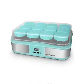 Garbarino Yogurtera ultracomb 2.5 lts. 12 frascos yg-2712 oferta