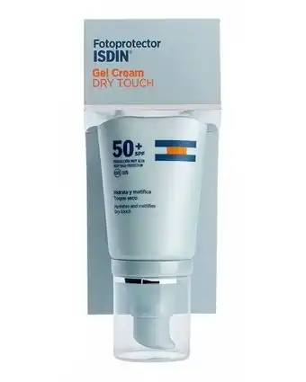 Punto de Salud Isdin - fotoprotector dry touch color gel crema spf50+ oferta