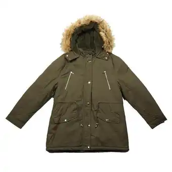 Coto Campera mujer parka color verde talle 42 oferta