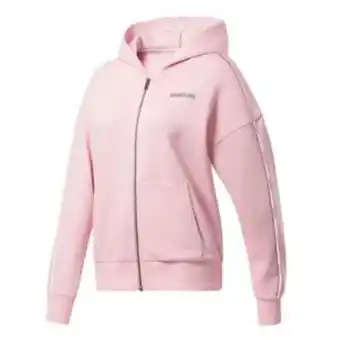 Rossetti Deportes Campera moda mujer reebok piping pack full zi oferta