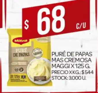 Supermercados DIA Purè de Papas Mas Cremosa Maggi x 125 g oferta