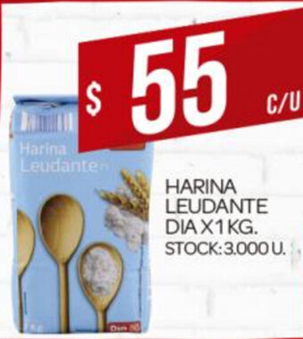 Supermercados DIA Harina Leudante dia x 1kg oferta