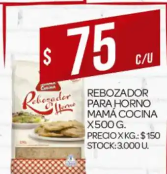 Supermercados DIA Rebozador Para Horno Mamá Cocina x 500g oferta