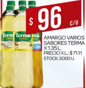 Supermercados DIA Amargo Varios Sabores Terma x 1.35L oferta