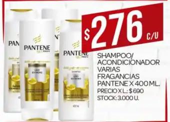 Supermercados DIA Shampoo/Acondicionador Varias Fragancias Pantene x 400ml oferta