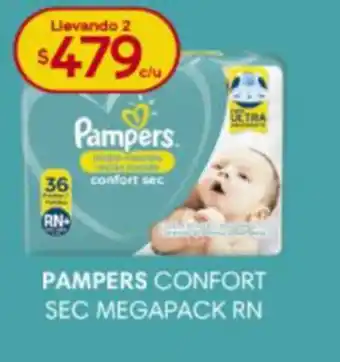 Supermercados DIA Pampers Confort sec Megapack rn oferta