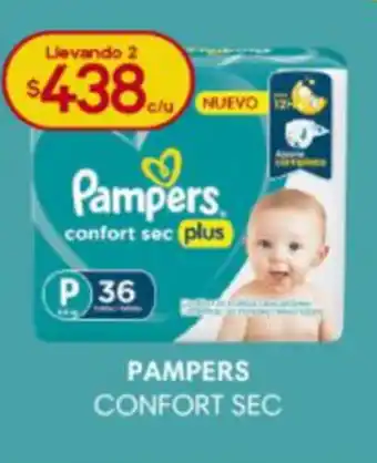 Supermercados DIA Pampers Confort sec oferta