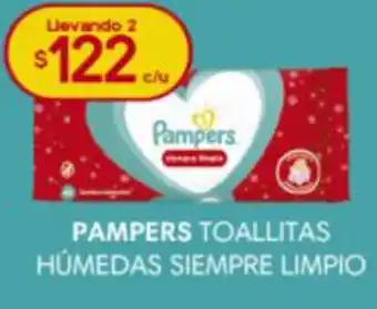 Supermercados DIA Pampers Toallitas Húmedas Siempre Limpio oferta