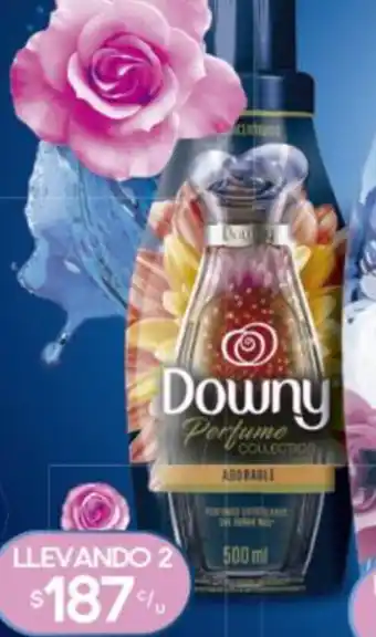 Supermercados DIA Downy Perfume Collection Llevando 2 oferta