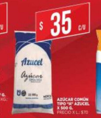 Supermercados DIA Azúcar Común Tipo "A" Azucel x 500g oferta