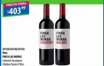 Micropack Vino finca las moras oferta