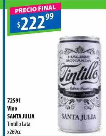 Micropack Vino santa julia oferta